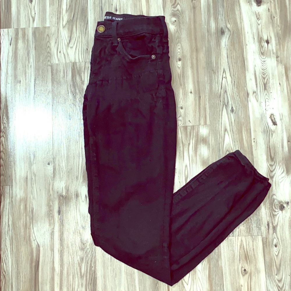 Curve Hugging Jean Leggings